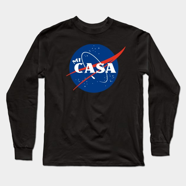 MI CASA Long Sleeve T-Shirt by ugurbs